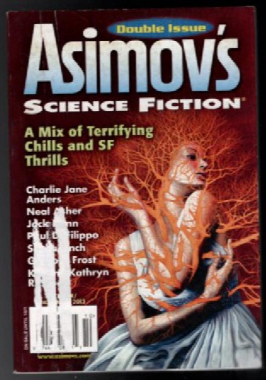 ISAAC ASIMOV'S SCIENCE FICTION MAGAZINE - April/May and OCT/NOV, 2013