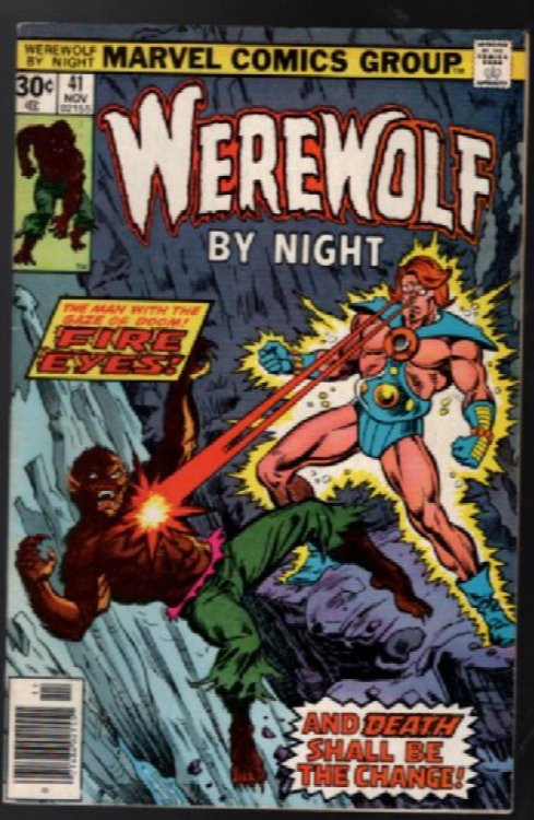 Werewolf By Night #41 ORIGINAL Vintage 1976 Marvel Comics