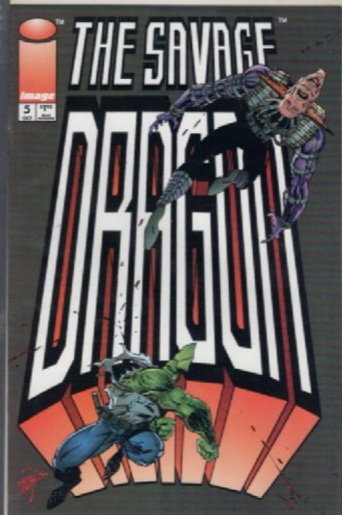 Savage Dragon #5 (1993)