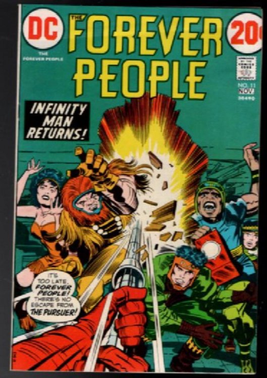 The Forever People #11 (1972)