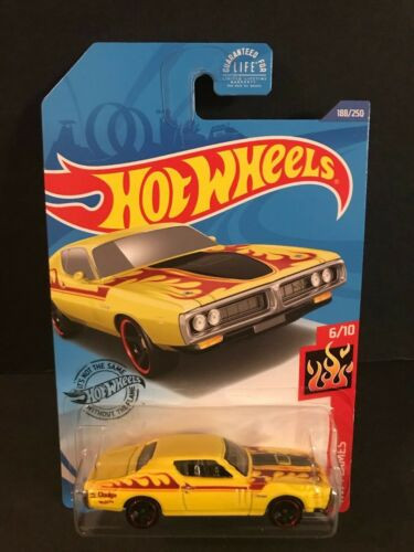 Hot wheels Flames '71 Dodge Charger