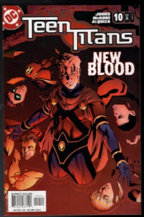 Teen Titans #3, #10 and #12 (2004)
