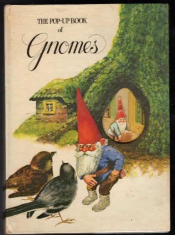 The Pop-Up Book of Gnomes