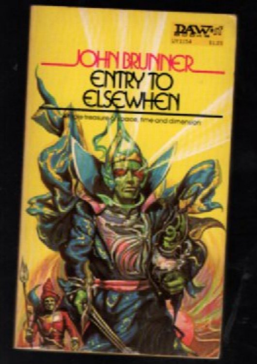 DAW UY1154 Entry to Elsewhen
