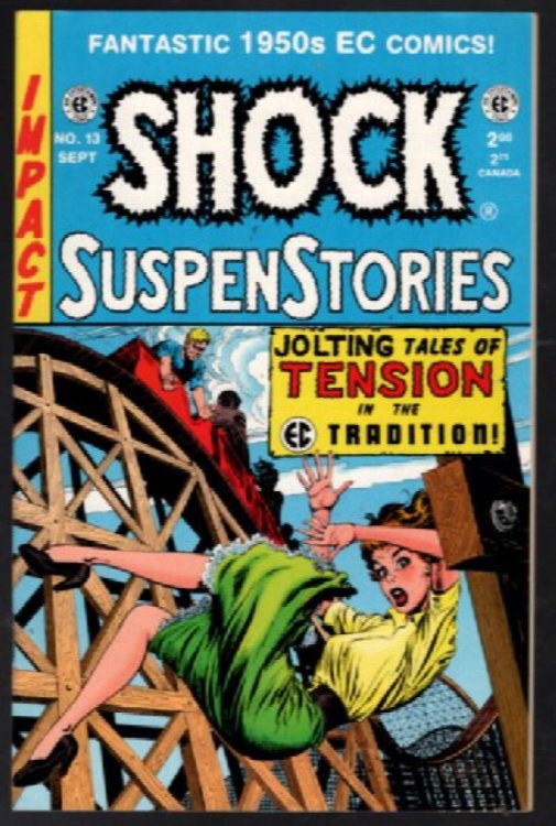 EC Comics Shock Suspense Stories #13