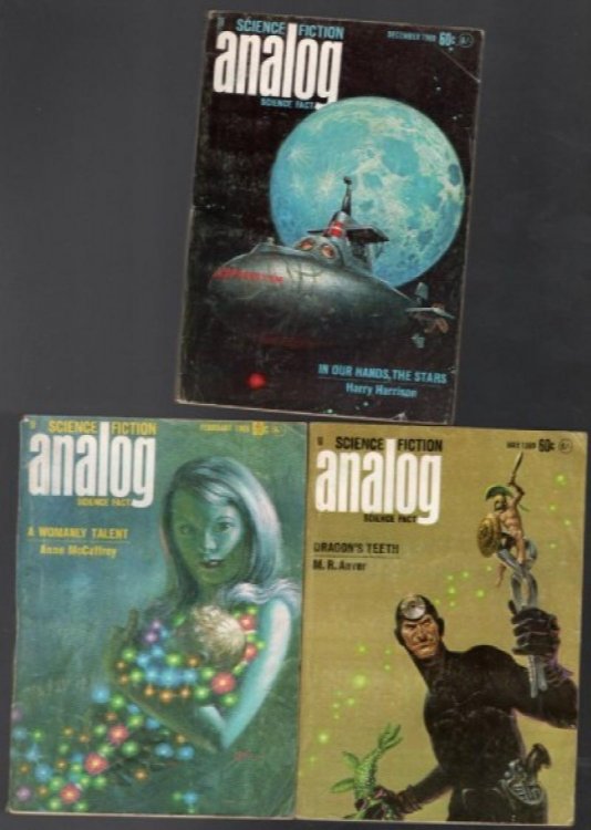 Analog 196 9(lot of 7)