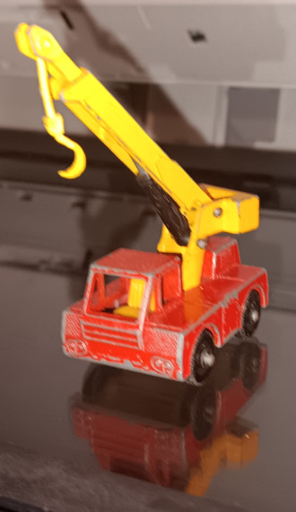 Matchbox Lesney Iron Fairy Crane No. 42