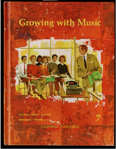 Growing with music,Book 7