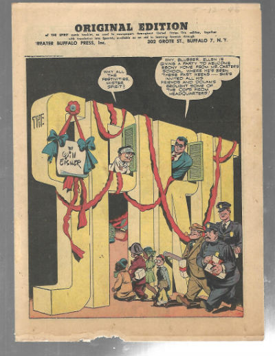 the Spirit:The Greaqter Buffalo press 5/12/1946