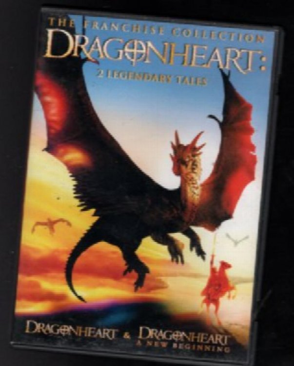 Dragonheart: 2 Legendary Tales (DVD, 2004)