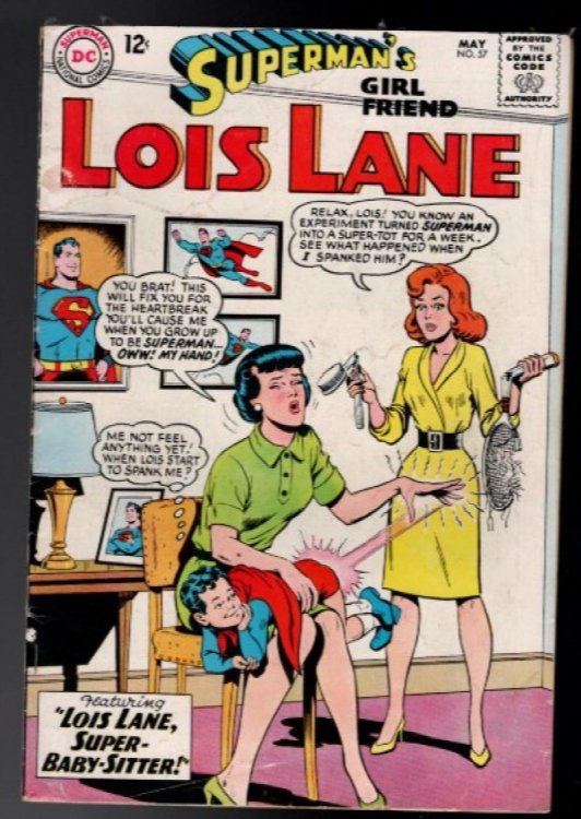Lois Lane Superman's Girlfriend DC Comics No. 57