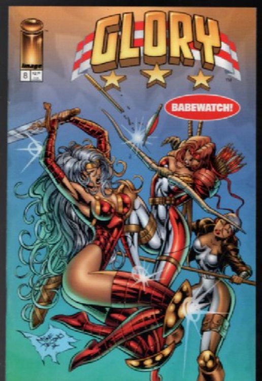 Glory #8 (1995)