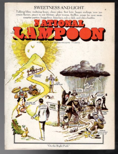 National Lampoon: March 1973