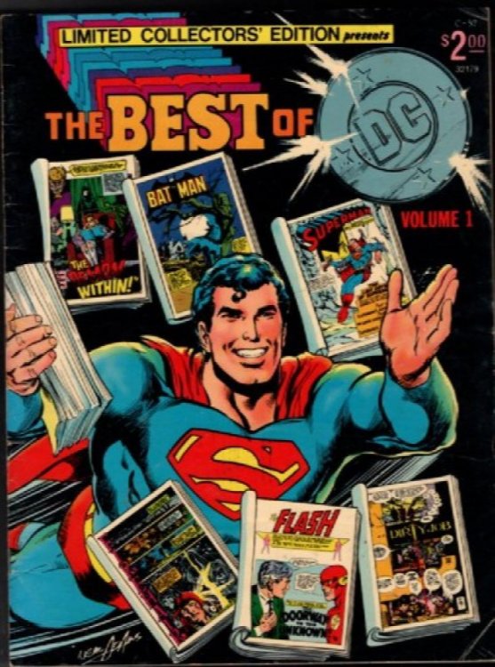 1977 Limited Collectors Edition presents The Best of DC, Vol 1, C-52