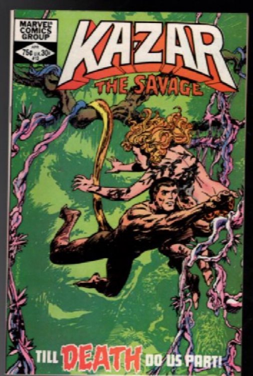 Ka-Zar the Savage #13 (1982)