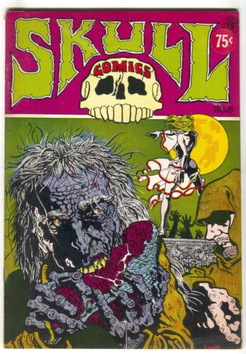 Skull Comics 3 Rip Off Press 1971 Greg Irons Richard Corben