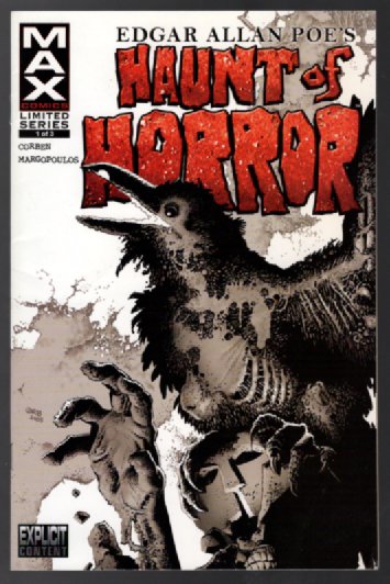 Haunt of Horror: Edgar Allan Poe's: #1,#2 and #3