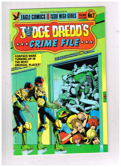 Judge Dredd's Crime File #1 & #2 (of 6)