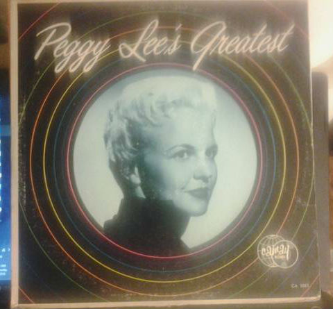 Peggy Lee Peggy Lee's (Greatest)