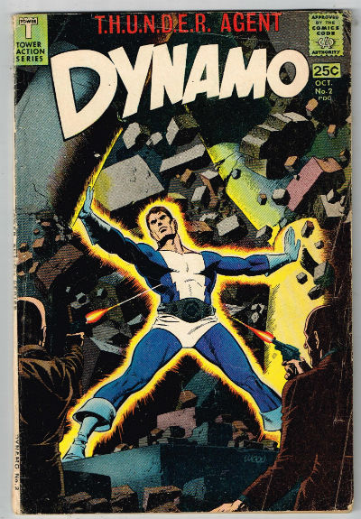 Dynamo:THUNDER agent #2