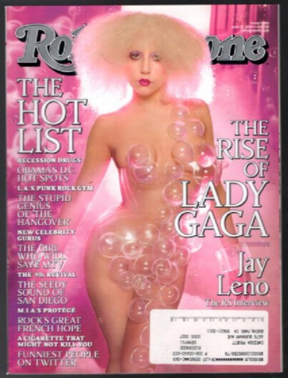 Rolling Stone Issue 1080 June 11, 2009 The Rise of Lady Gaga