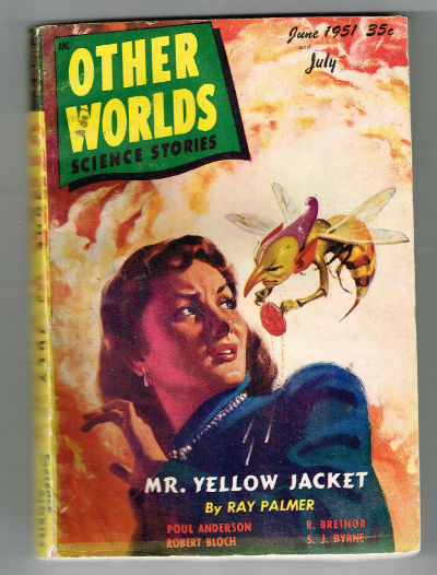 OTHER WORLDS Science Stories:5 issues