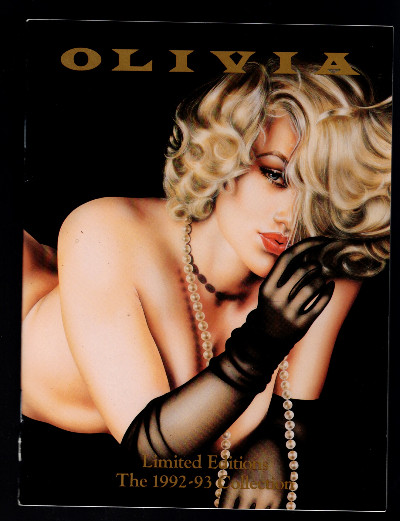 OLIVIA Limited Editions 1992-93 Collection 36 pages