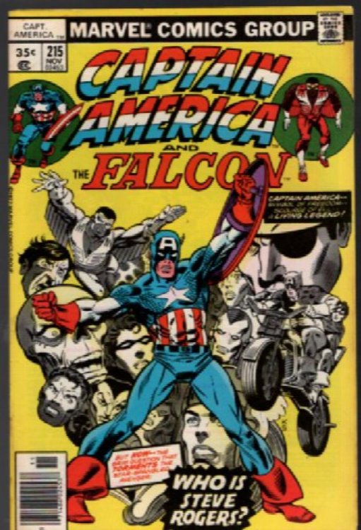 Captain America #215 (1977)