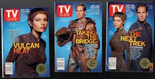 TV Guide Aug. 25-31 2001 The Next Trek Scott Bakula Jolene