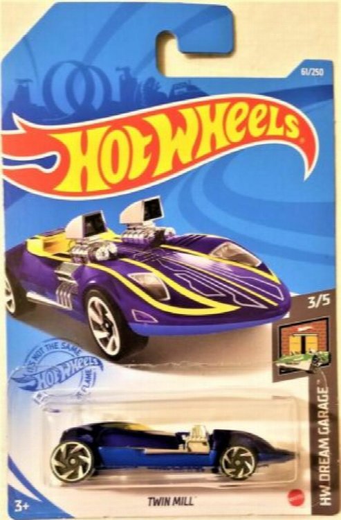 Hot Wheels - 2021 HW Dream Garage 3/5 Twin Mill 61/250