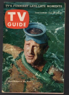 T.V.Guide:June 27th-July 3rd:1959