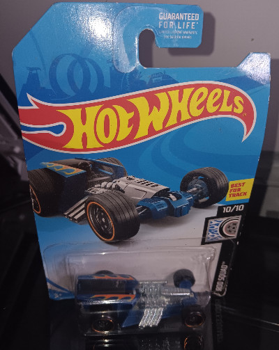 Hot Wheels HW ROD SQUAD Z-Rod 10/10 166/250