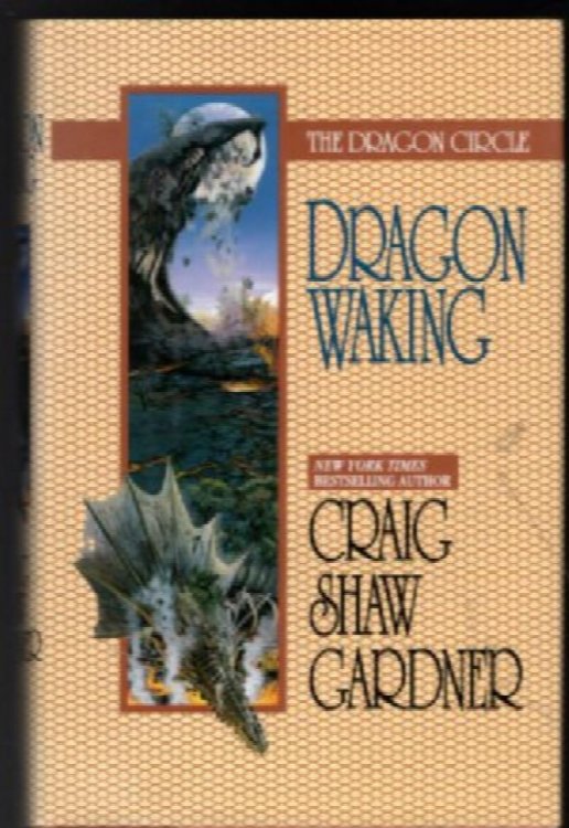 Dragon Waking Hardcover Craig Shaw Gardner