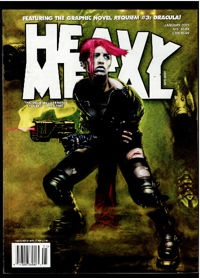 Heavy Metal: January 2005