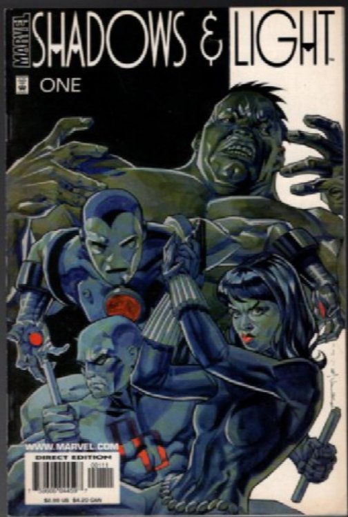 Shadows And Light #1 Marvel Comics 1998