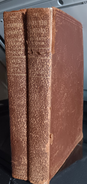 2 Vol. Encyclopedia Brtannica from 1910