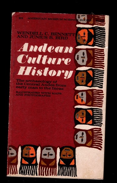 Andean culture history