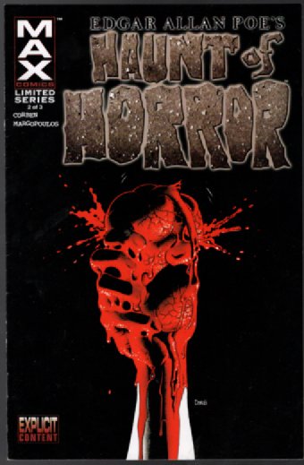 Haunt of Horror Edgar Allan Poe's #2