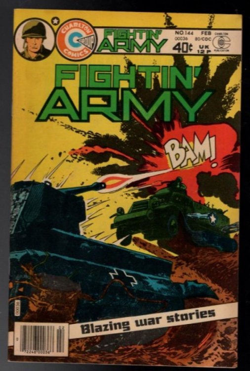 Fightin' Army #144
