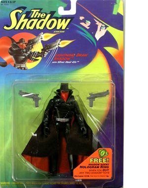 Shadow Action Figure Lightning Draw Shadow with Silver Heat 45s