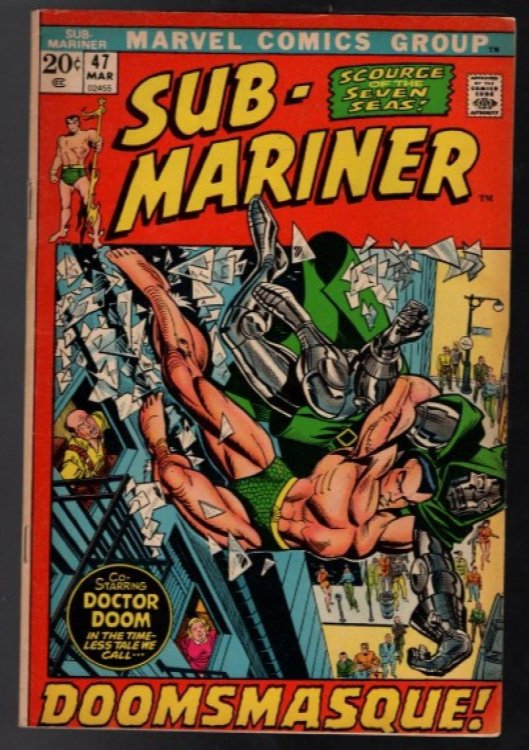 Sub-Mariner #47