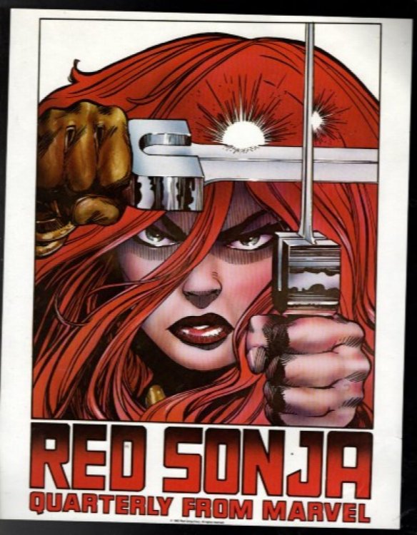 Red Sonja : Pin-up