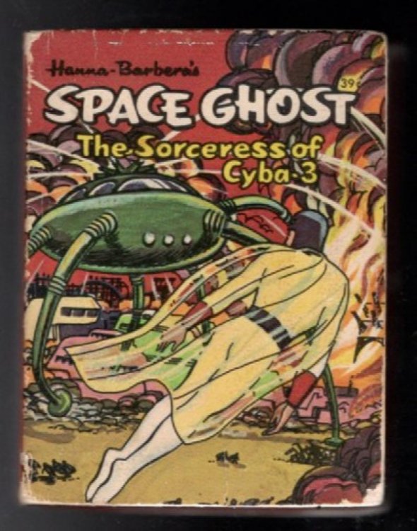 Space Ghost: The Sorceress of Cyba-3 (Big Little Books)