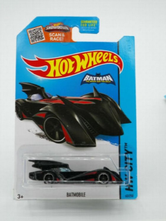 Hot Wheels HW City BATMOBILE Batman The Brave and The Bold 2015