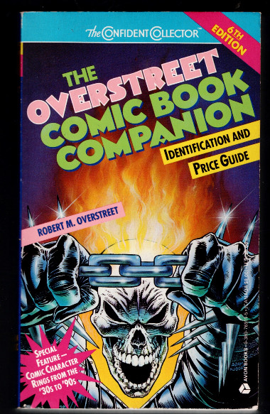 The Overstreet Comic Book Companion: Identification and Price Guide