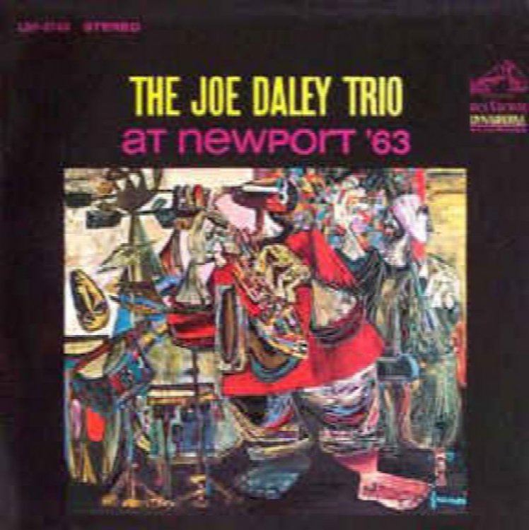 The Joe Daley Trio At Newport '63