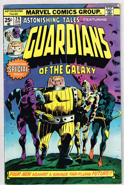 ASTONISHING TALES #29 1970 VOLUME 1 MARVEL