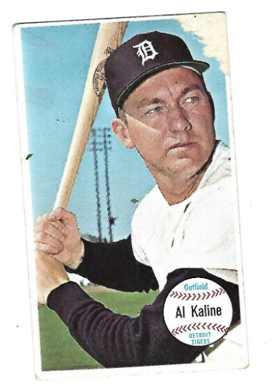 1964 TOPPS GIANTS AL KALINE #12 TIGERS EX +++
