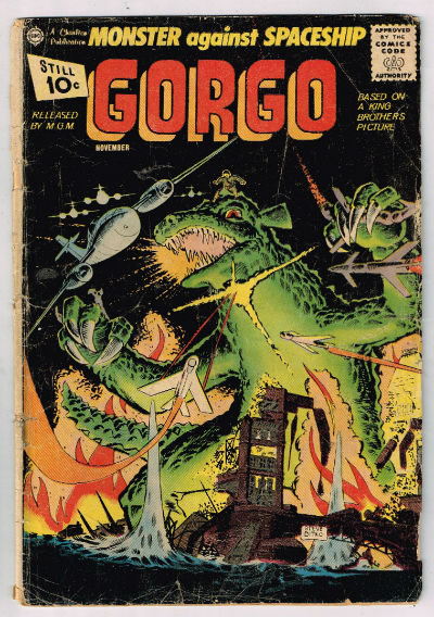 GORGO #4 1961-1965 VOLUME 1 CHARLTON