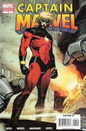 CAPTAIN MARVEL #1 2008 VOLUME 6 MARVEL